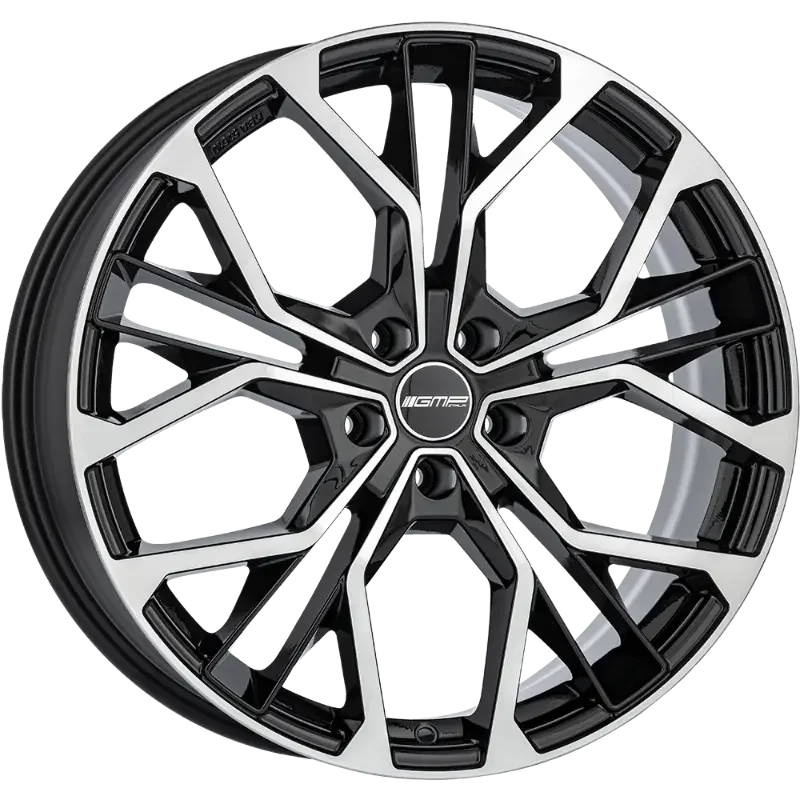 GMP Italia MATISSE Black Diamond 7,00x17 4x108,00 ET30,00