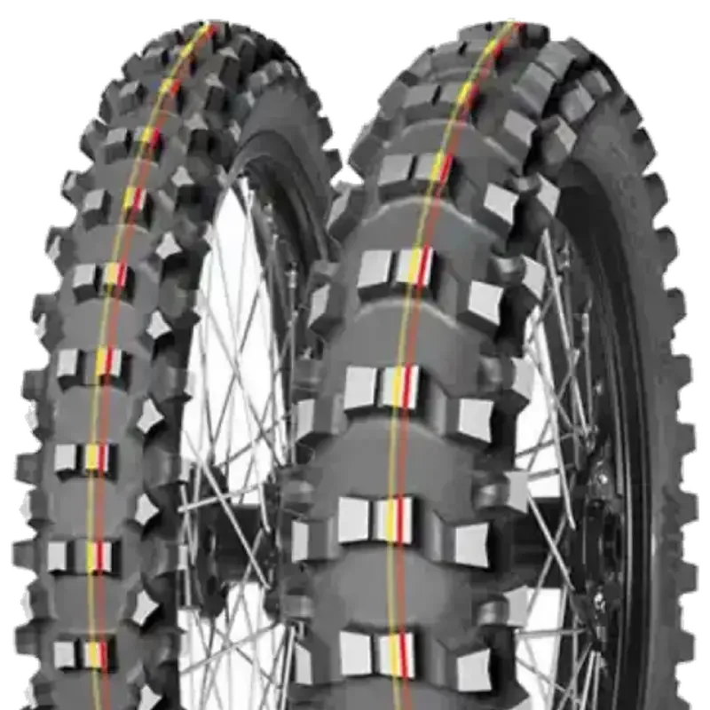 Mitas Terra Force - MX SM 70/100-19 42 M Przód TT NHS Red/Yellow Soft