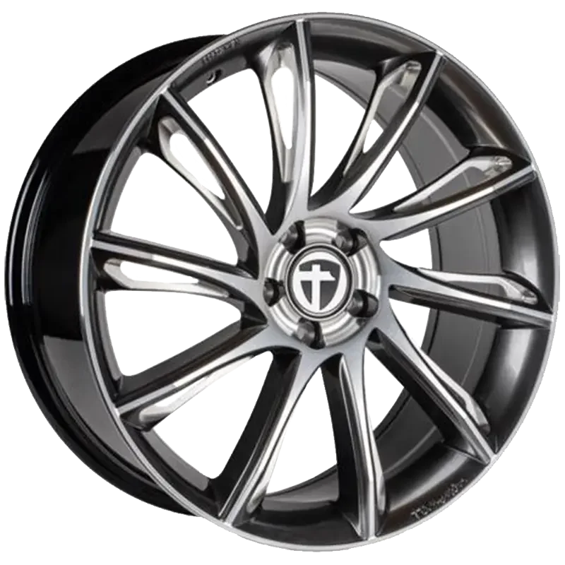 Tomason TN24 Hyperblack polished 8,50x19 5x108,00 ET45,00