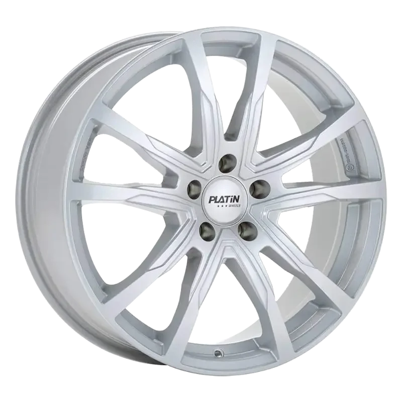 PLATIN Wheels P 124 Silver 8,00x19 5x112,00 ET44,00