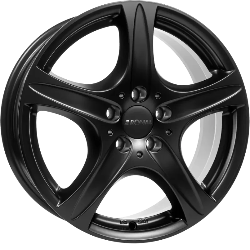 Ronal R55 Trend Black 9,00x19 5x112,00 ET55,00