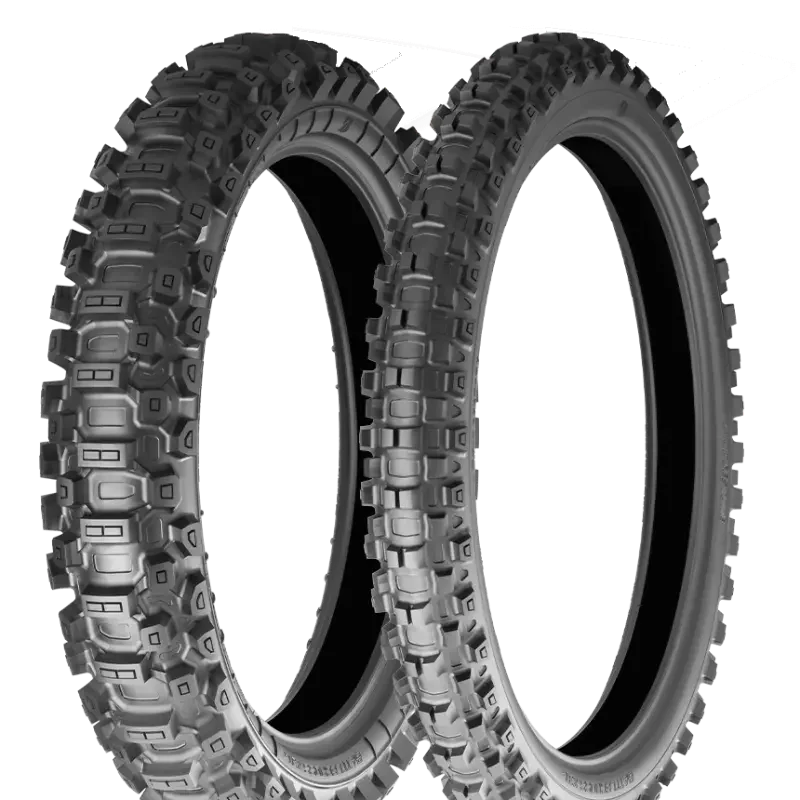 Bridgestone Battlecross X31 110/100-18 64 M TT CASTLE BLOCK, COOLING FIN