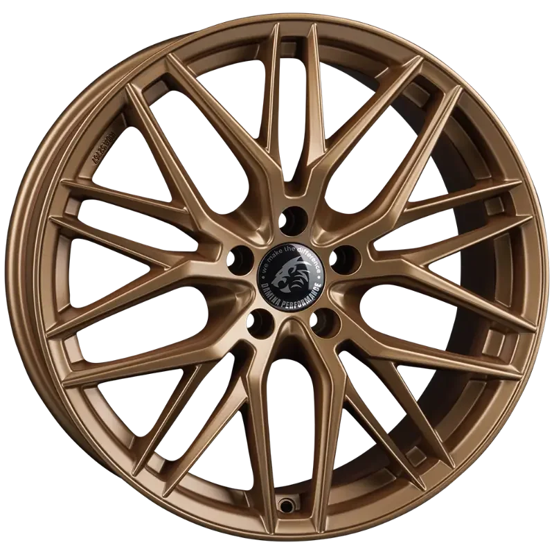 Damina Performance DM08 Bronze Matt 8,00x18 5x112,00 ET30,00