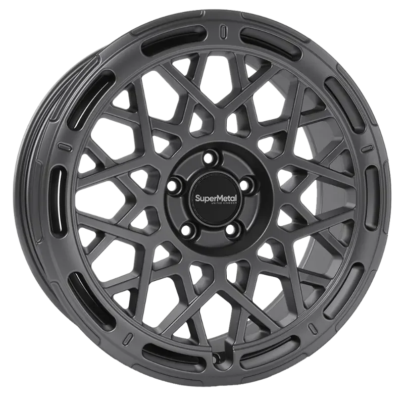 SuperMetal Cage Anthracite matt 8,00x18 6x120,00 ET44,00