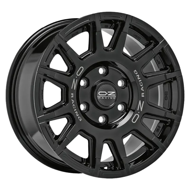OZ RALLY LEGEND GLOSS BLACK 8,00x17 5x112,00 ET35,00