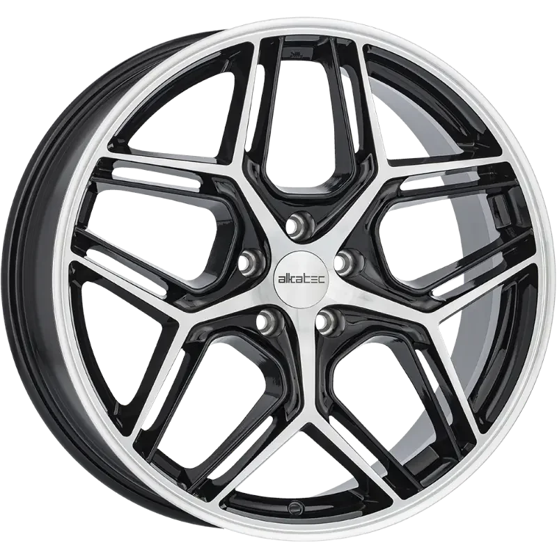Alkatec RX41 Black Polished 8,00x18 5x112,00 ET29,50