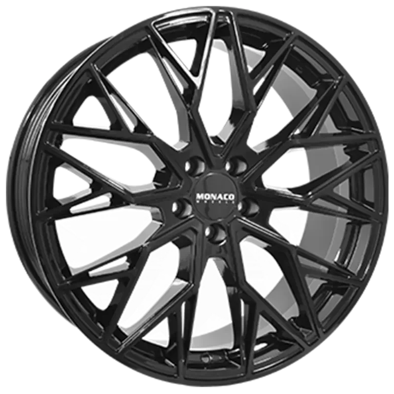 MONACO WHEELS Grand Prix 15 FF Gloss Black 9,00x19 5x130,00 ET44,50