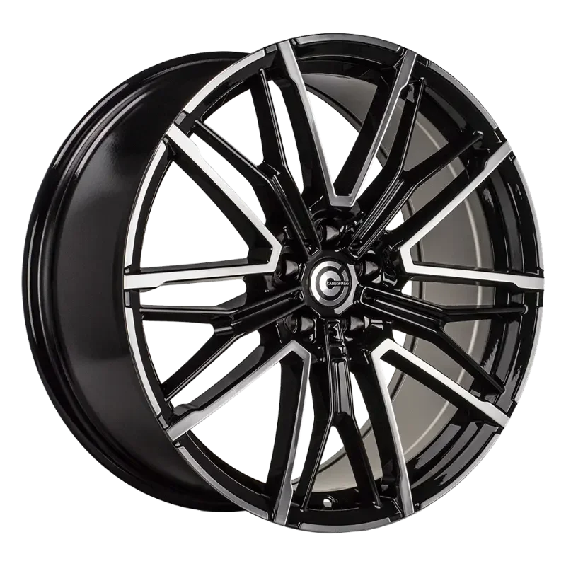 Carbonado Shade Black Polished 8,00x20 5x112,00 ET27,00