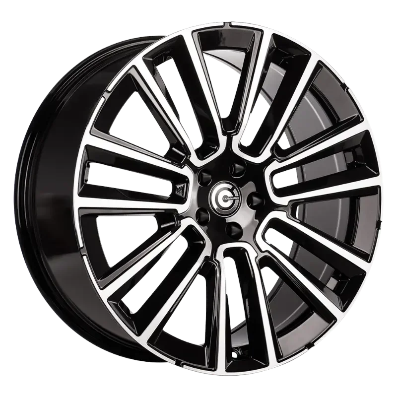 Carbonado Knockout Black Polished 9,00x21 5x108,00 ET38,00