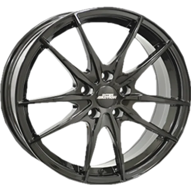 INTER ACTION ZODIAC BLACK GLOSS 6,00x15 4x108,00 ET25,00