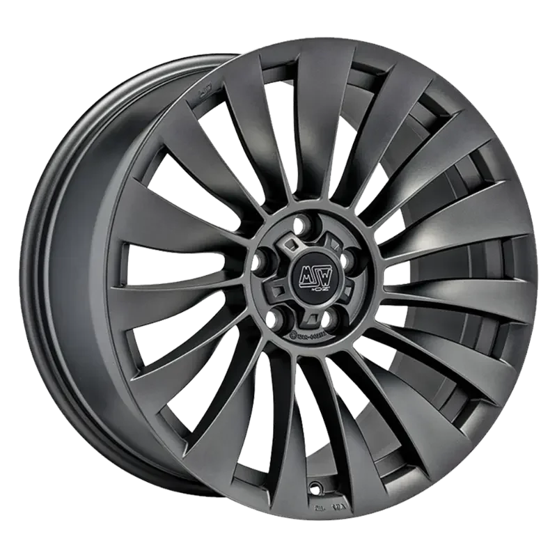 MSW 37T Matt Dark Grey 9,50x19 5x114,30 ET45,00
