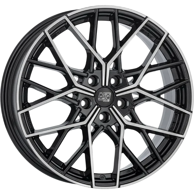 MSW 74 Black Polished 8,00x18 5x112,00 ET42,00