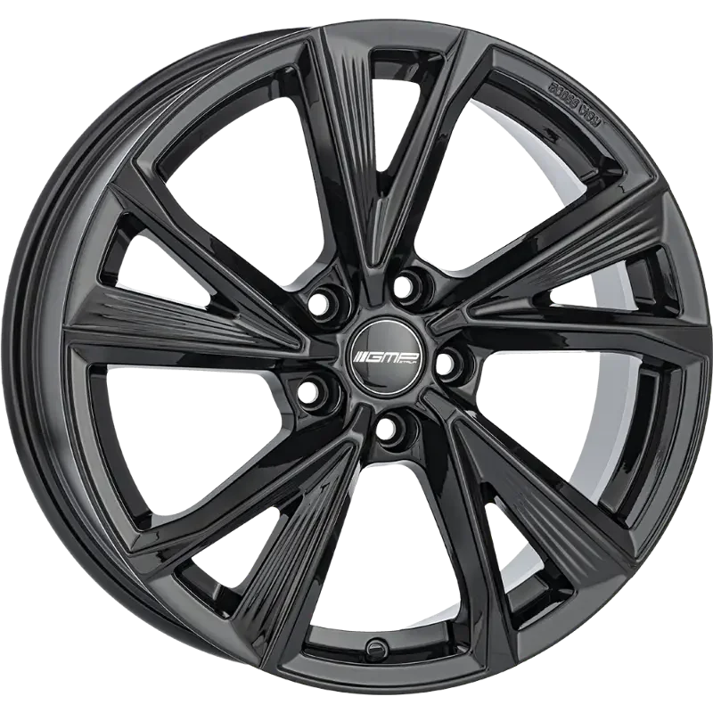 GMP Italia EVENTO Glossy Black 8,50x21 5x112,00 ET38,00