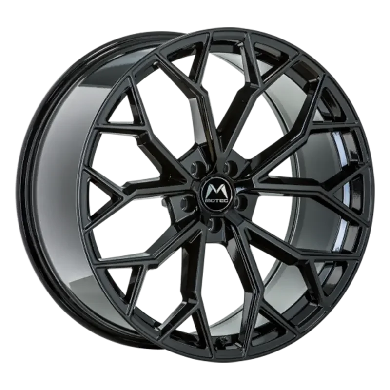 MOTEC Wheels MCT17-BULL Gloss Black 8,50x19 5x114,30 ET40,00