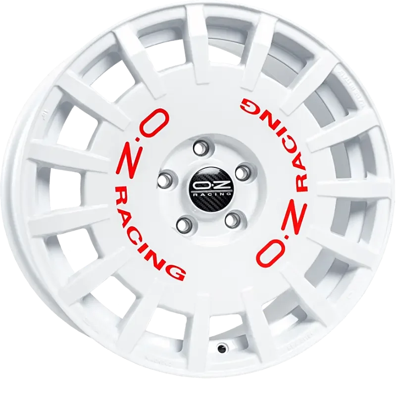 OZ RALLY RACING WHITE 8,50x19 5x112,00 ET38,00