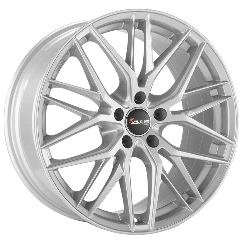 AVUS Racing AF19 - Hyper Silver 7,50x17 5x112,00 ET30,00