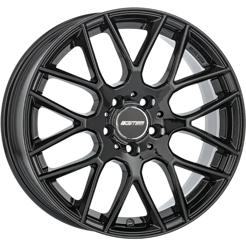 GMP Italia BERGHEM Glossy Black 8,50x21 5x112,00 ET35,00