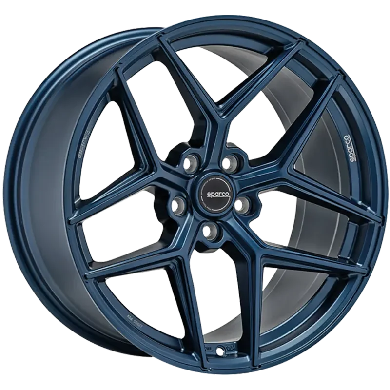 Sparco FF3 Matt Blue 8,00x19 5x112,00 ET46,00