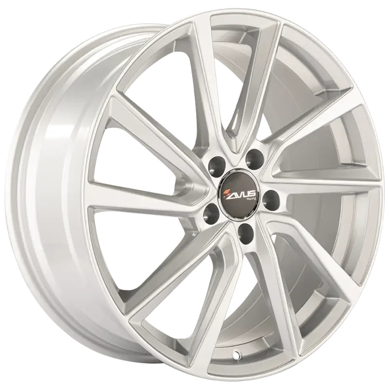 AVUS Racing AC-518 - Hyper Silver 8,00x18 5x114,30 ET40,00