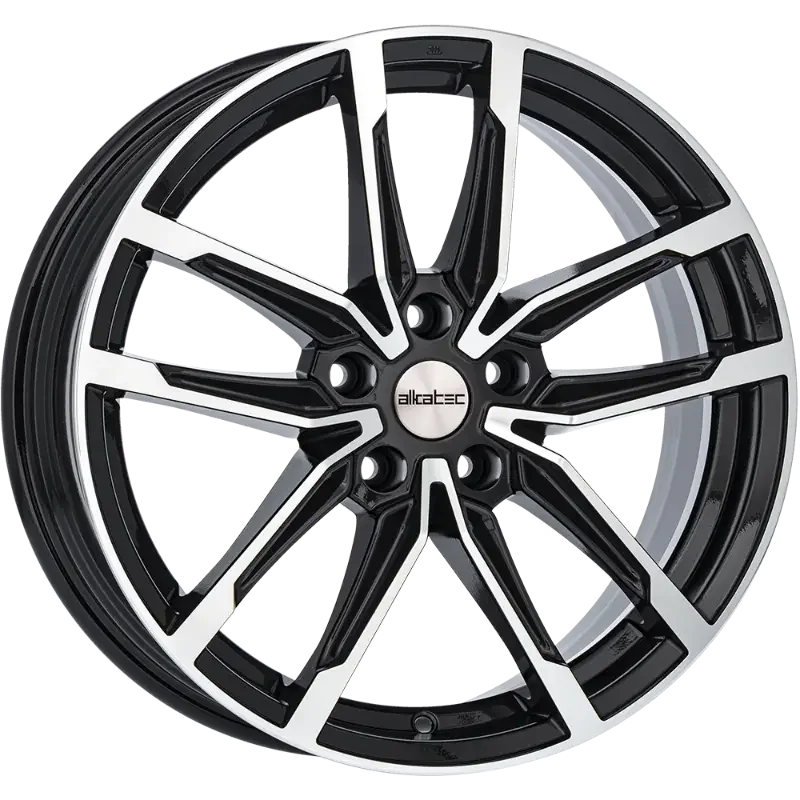 Alkatec RX23 Black Polished 8,00x18 5x112,00 ET35,00