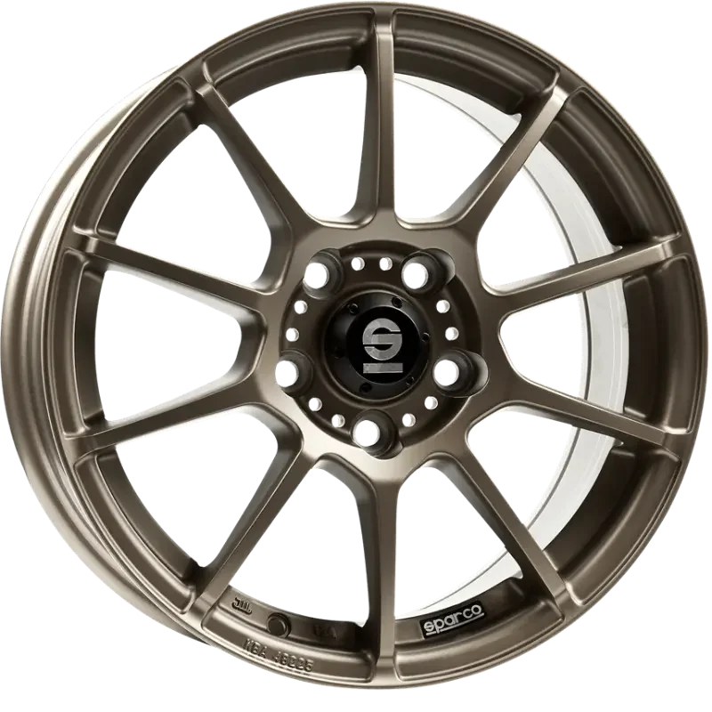 Sparco Assetto Gara Matt Bronze 7,00x17 4x100,00 ET42,00