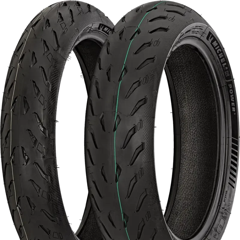 Michelin Power 5 190/55ZR17 (75 W) Tył TL M/C