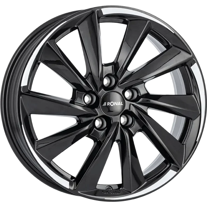 Ronal R70 Blue Jetblack White 7,50x18 5x112,00 ET54,00