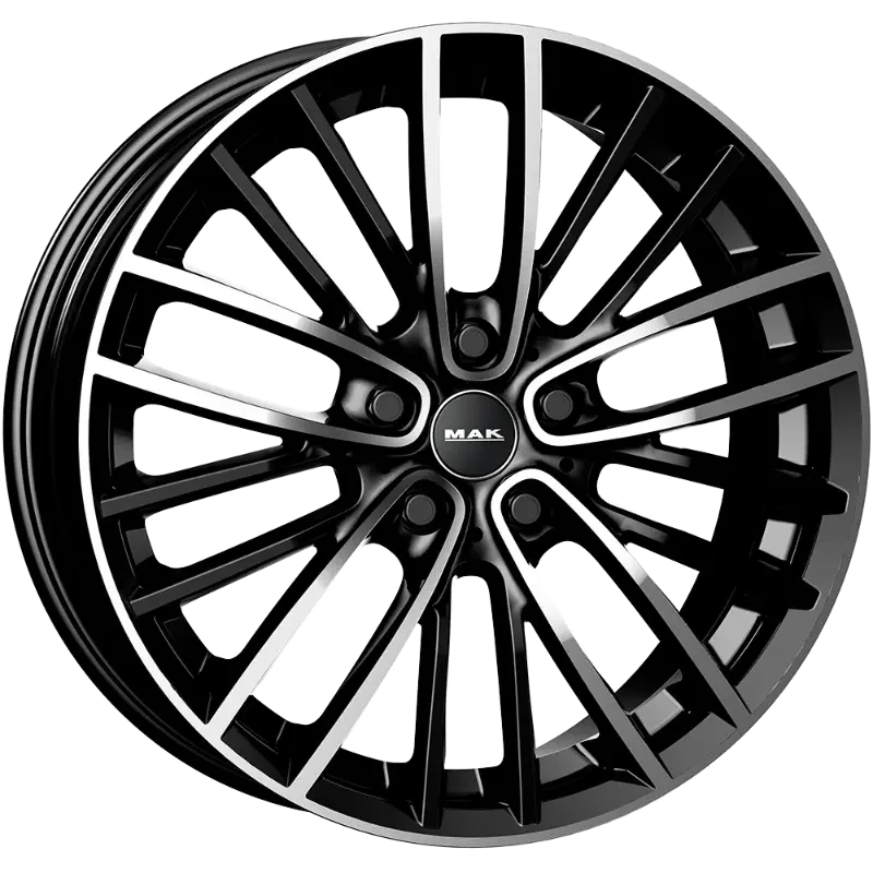 MAK Chelsea Black Mirror 7,00x17 5x112,00 ET46,00