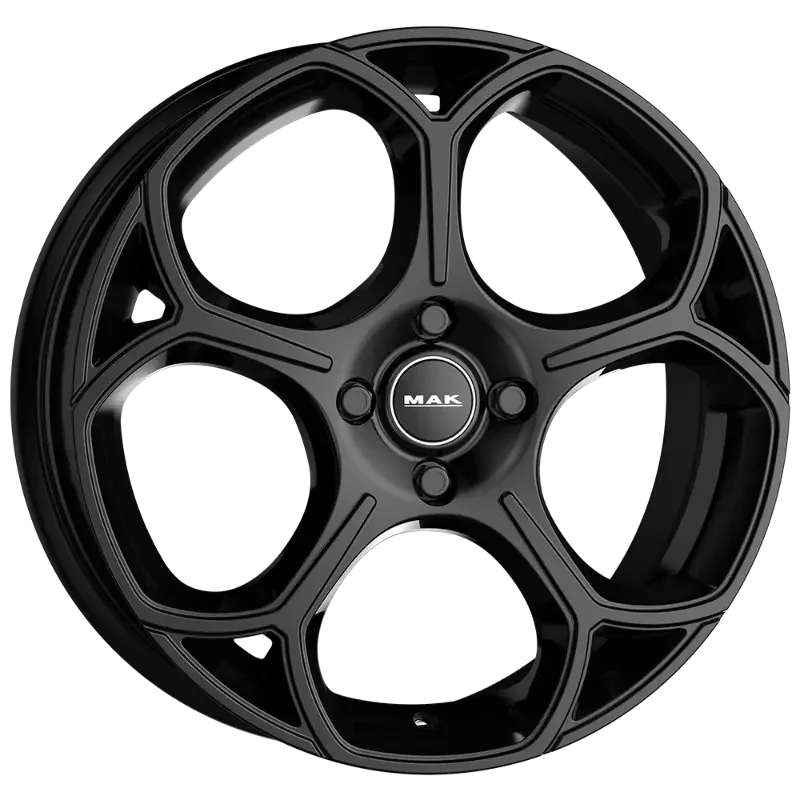 MAK Monza Gloss Black 7,00x18 4x108,00 ET35,00