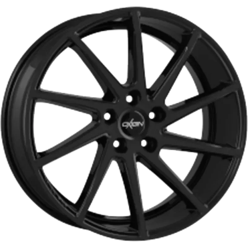 Oxigin 20 Attraction Black 9,00x20 5x130,00 ET43,00