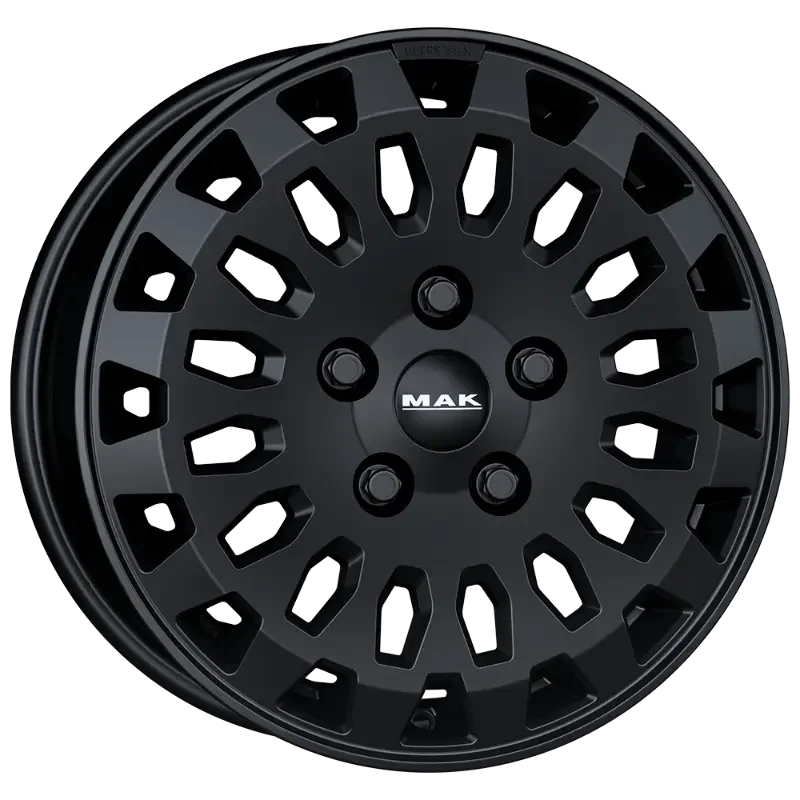 MAK Overland Matt Black 7,00x17 5x108,00 ET46,00