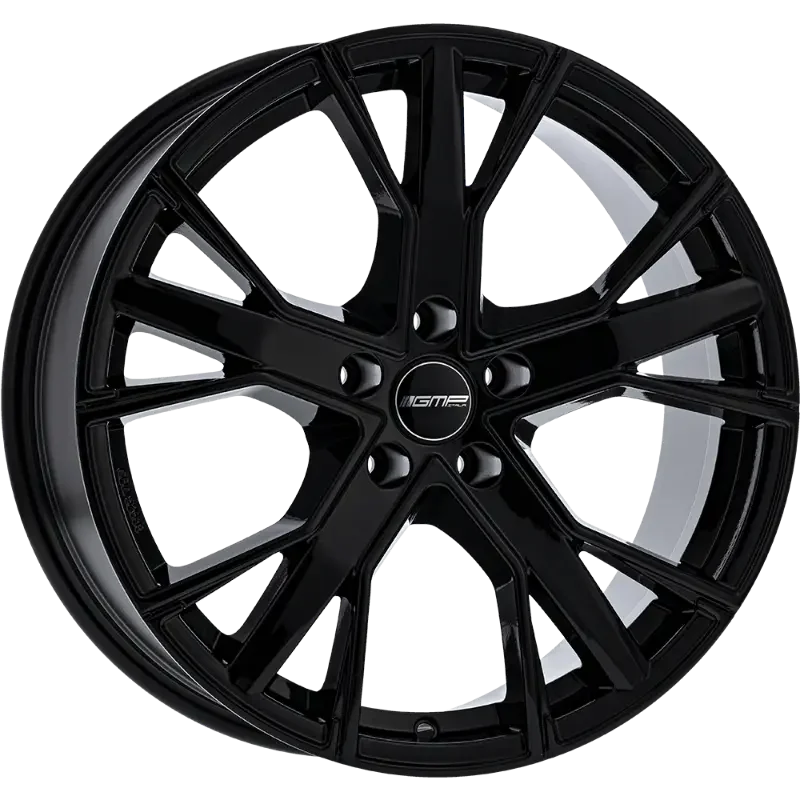 GMP Italia GUNNER Glossy Black 9,00x21 5x112,00 ET30,00