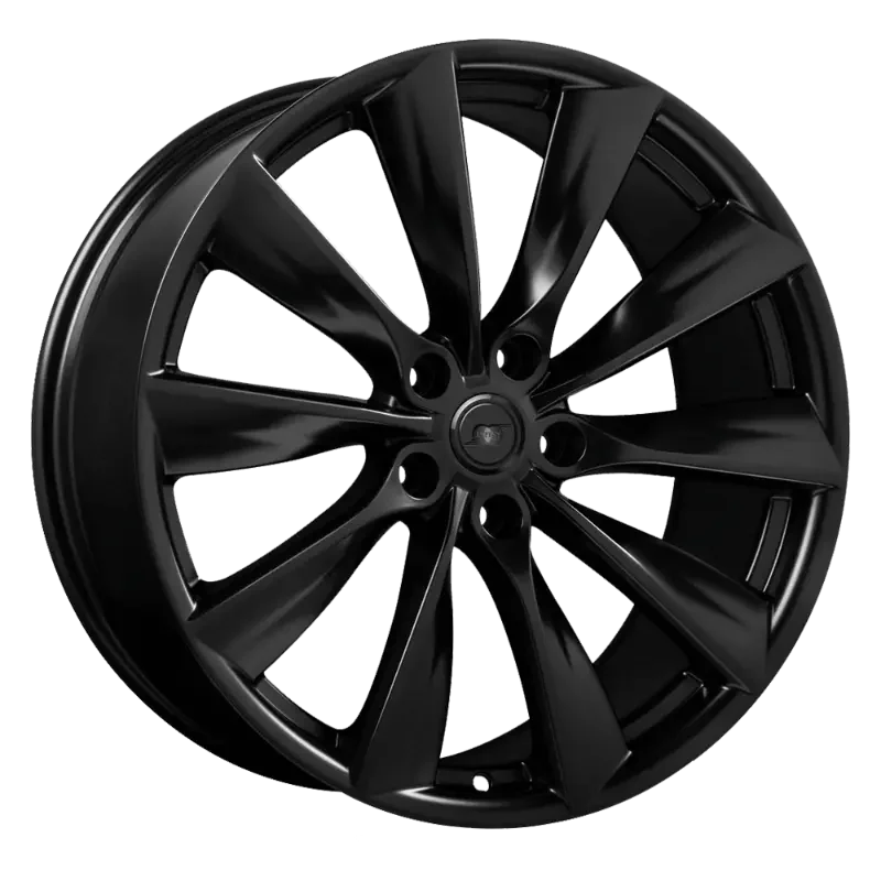 Infiny Individual JET Black Matt 8,50x18 5x114,30 ET40,00