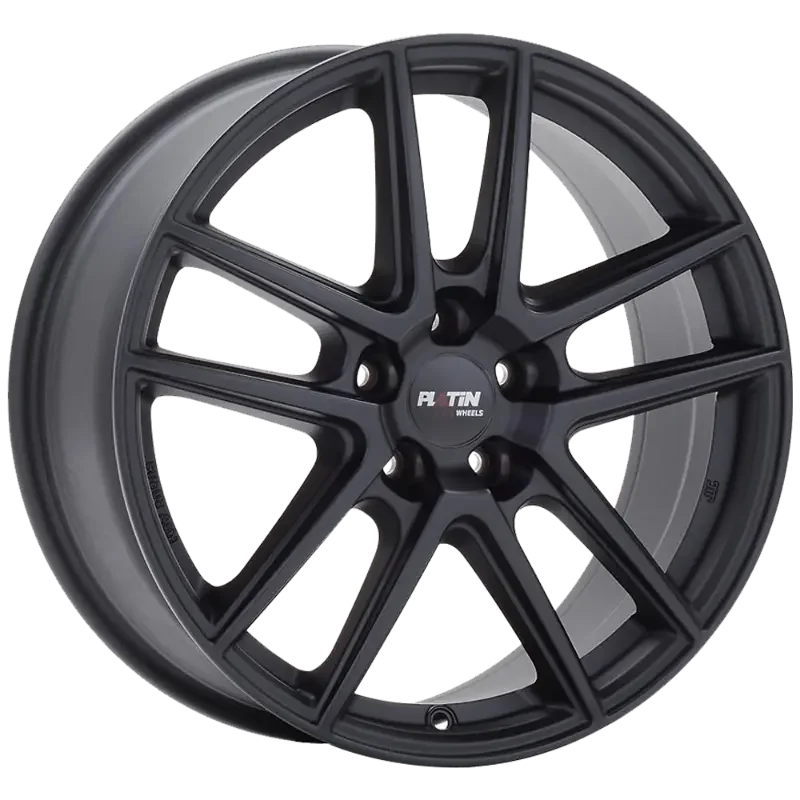 PLATIN Wheels P 73 Matt Black 7,50x17 5x108,00 ET45,00