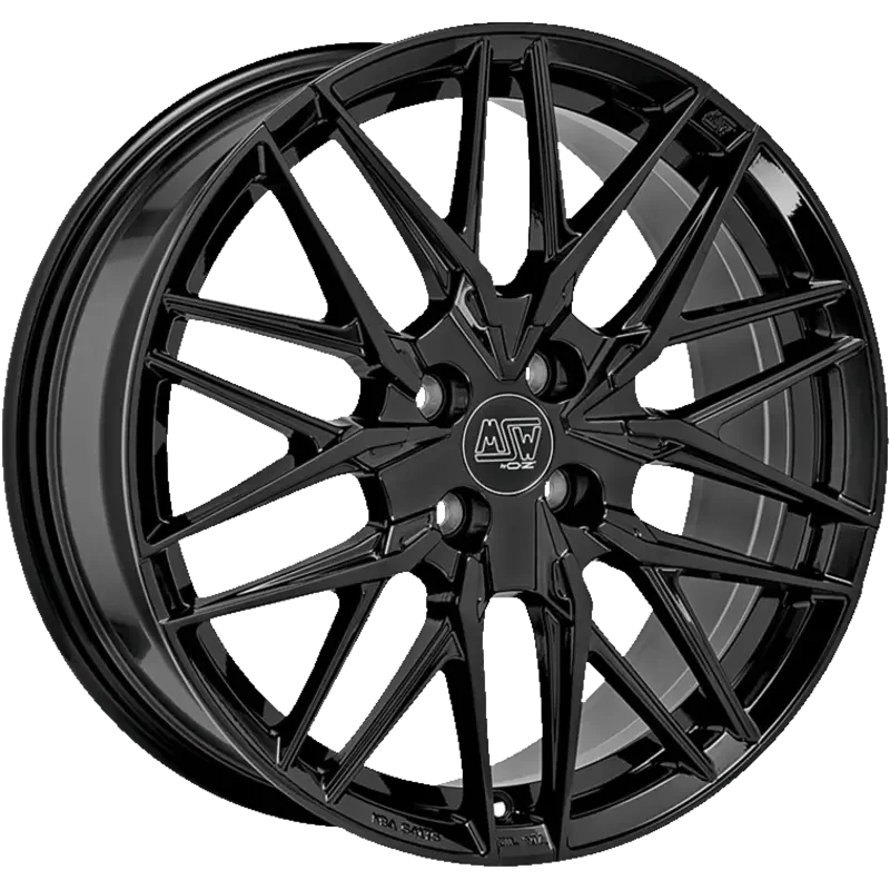 MSW 50-4 Gloss Black 7,50x18 4x100,00 ET42,00