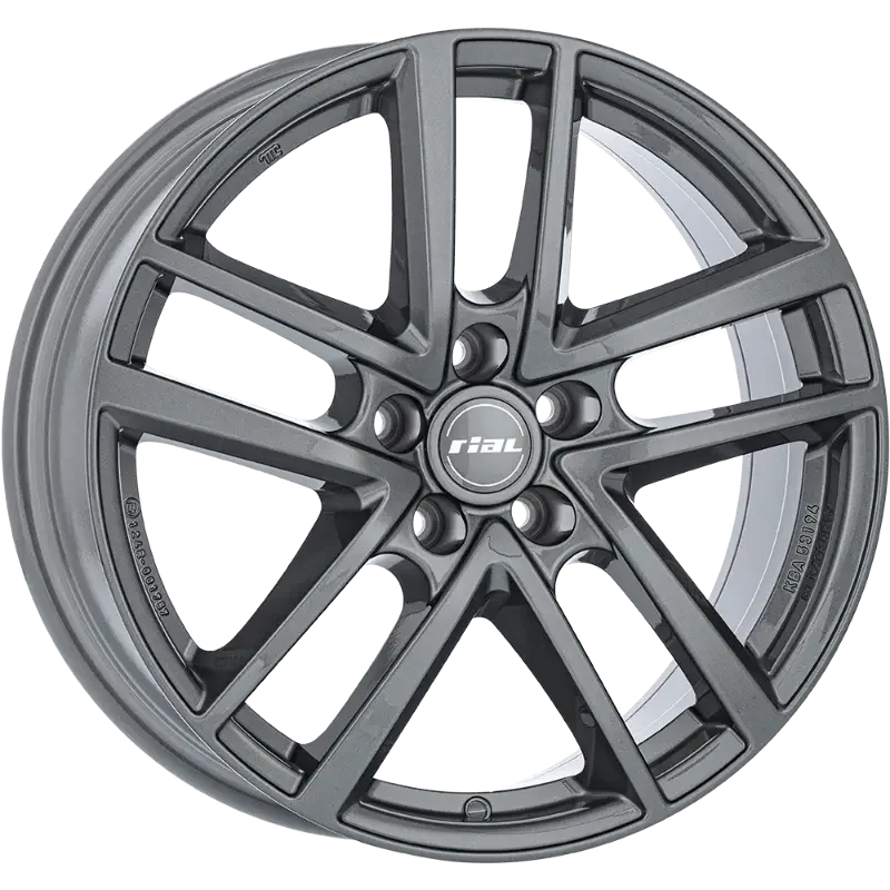 RIAL Astorga graphite 7,50x18 5x112,00 ET51,00