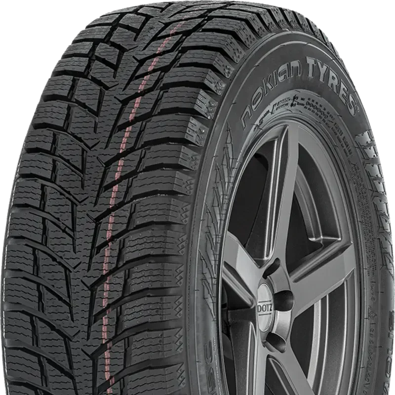 Nokian Tyres Snowproof C 225/65 R16 112/110 T C, Aramid