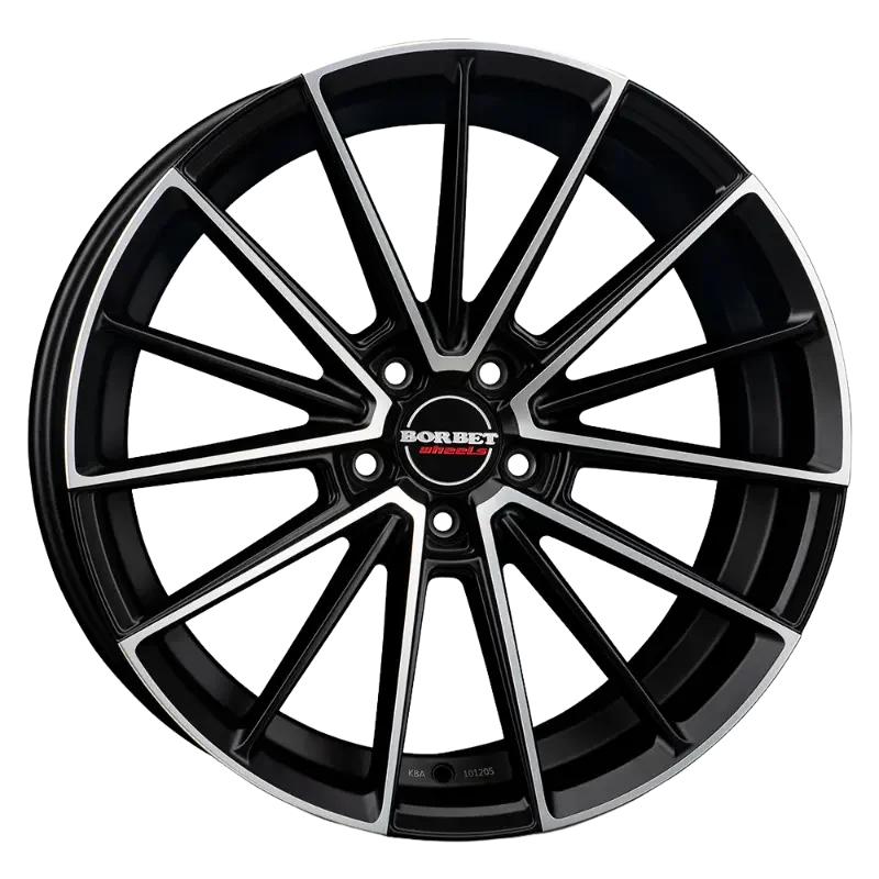 Borbet FB2DC black polished matt 9,00x20 5x112,00 ET20,00