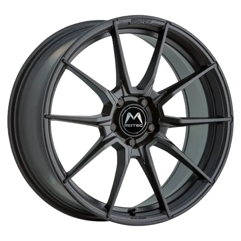 MOTEC Wheels MCR2-ULTRALIGHT Matt Black 7,00x17 4x108,00 ET40,00
