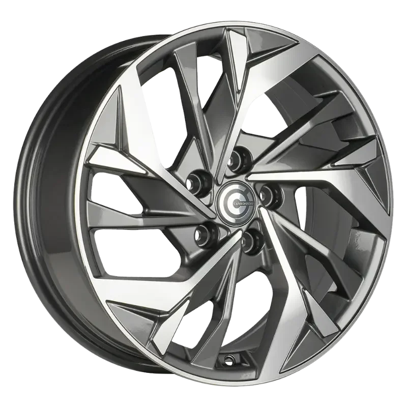 Carbonado Sonic Anthracite Polished 7,00x17 5x114,30 ET40,00