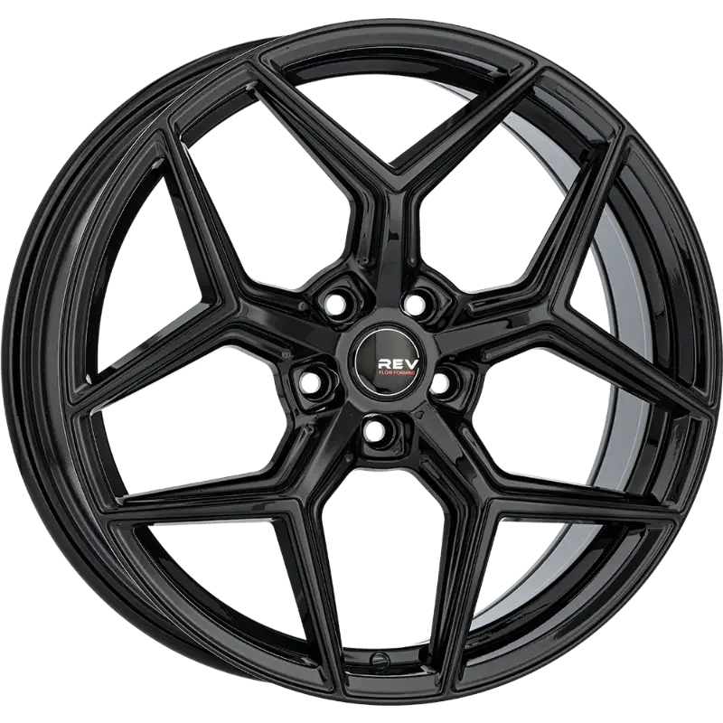 REVATIVO Comet FF Gloss Black 8,00x18 5x108,00 ET45,00