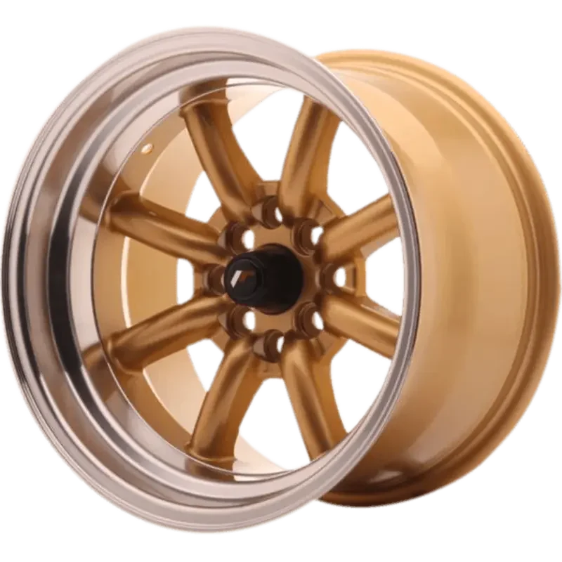 JR Wheels JR19 Gold 8,00x15 4x100,00 / 4x114,30