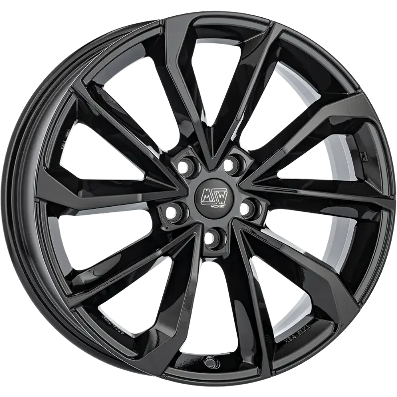 MSW 42 Gloss Black 7,50x17 5x112,00 ET35,00