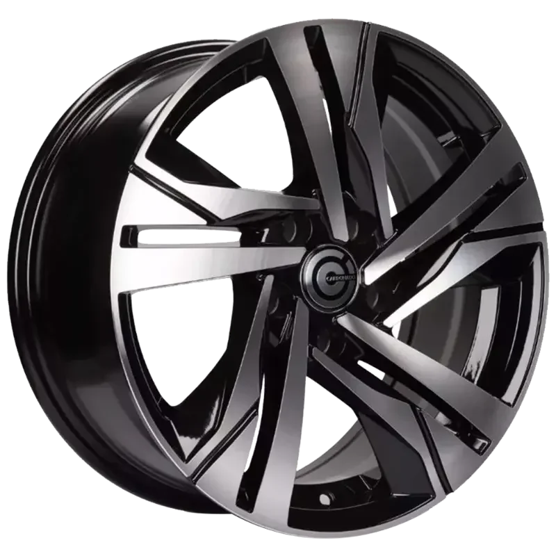 Carbonado Lens Black Polished 7,00x16 4x108,00 ET25,00