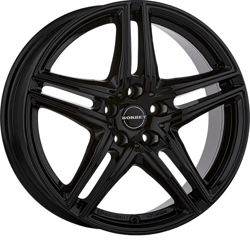 Borbet XR black 7,50x17 5x112,00 ET36,00