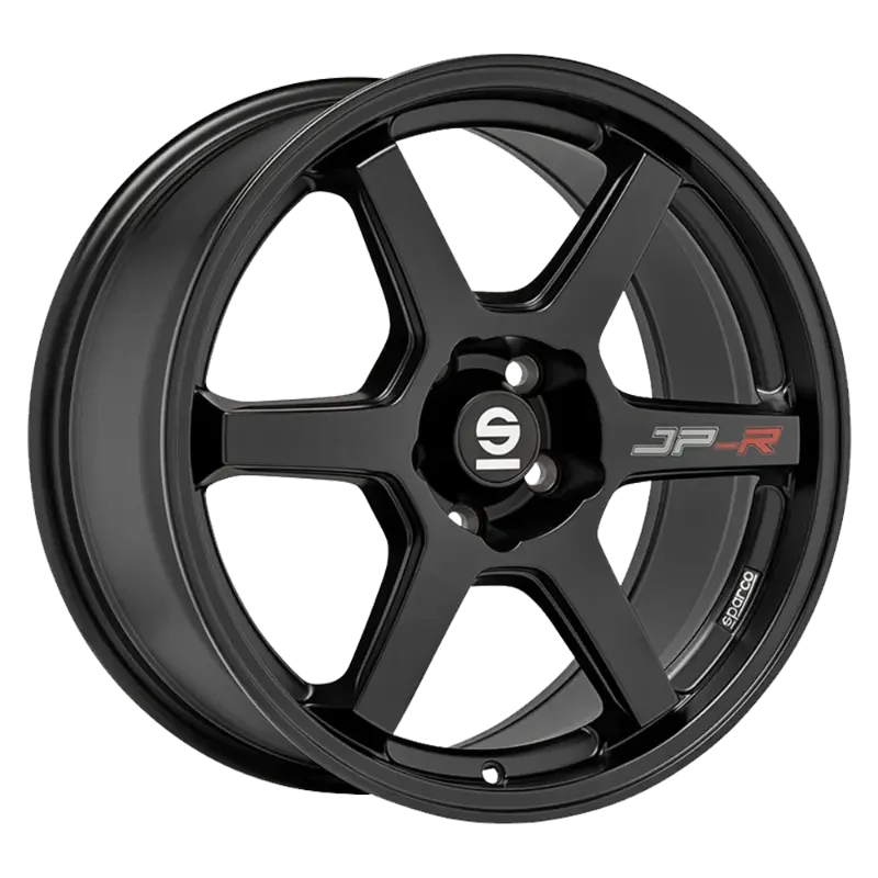 Sparco JP-R Matt Black 8,00x17 4x100,00 ET35,00