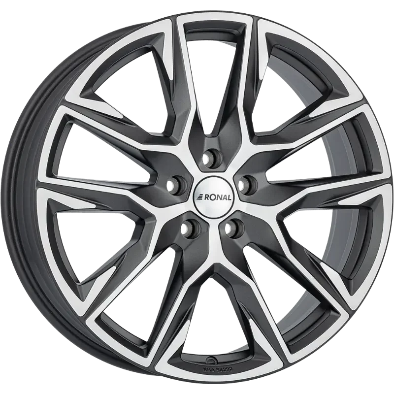 Ronal R71 Matt Grey Diamond 9,50x21 5x112,00 ET33,00