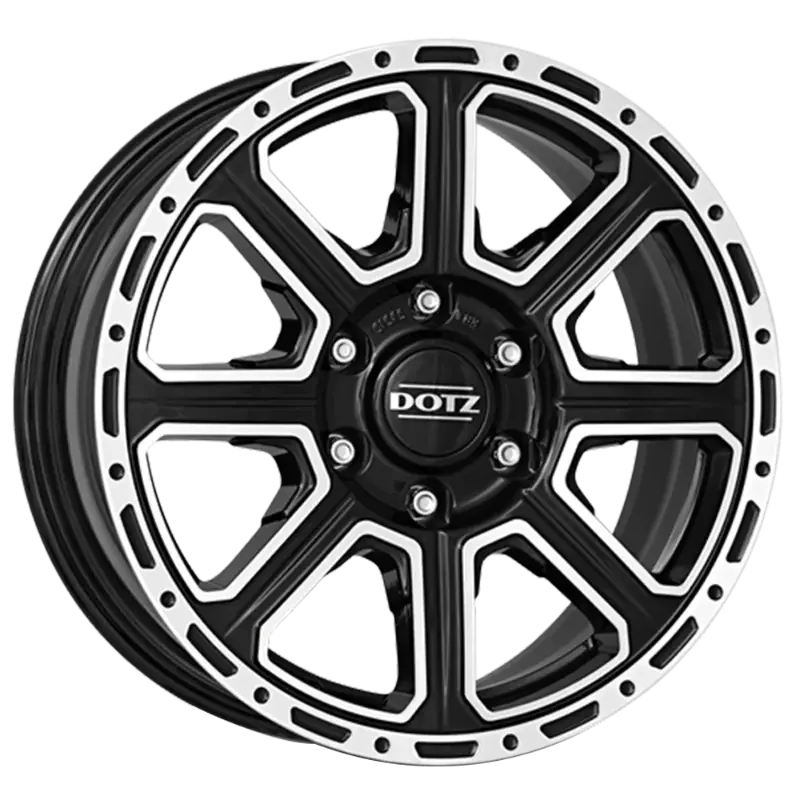 DOTZ Kalahari dark 8,00x18 5x120,00 ET42,00