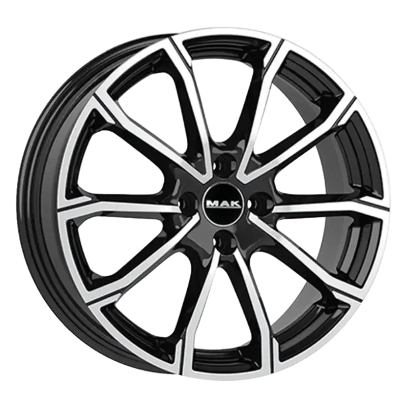 MAK DaVinci 4 Black Mirror 7,00x17 4x100,00 ET37,00