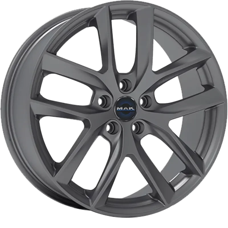 MAK Voltage Gloss Gun Metallic 8,50x18 5x114,30 ET38,00